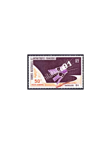timbre TAAF -  P.A. n°  12 - Satellite D1