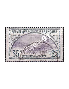 Timbre n° 152 oblitéré, collection timbres France