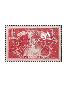 Timbre n° 308 neuf, collection timbres France