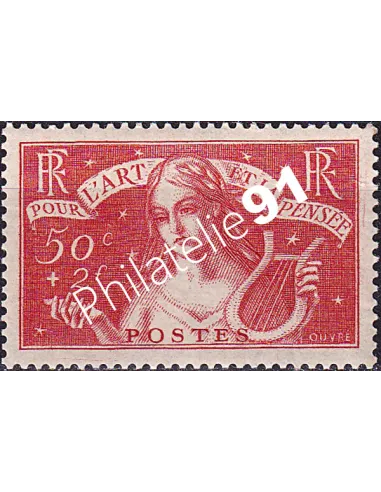 Timbre n° 308 neuf, collection timbres France