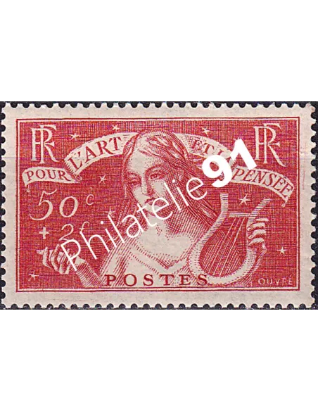 Timbre n° 308 neuf, collection timbres France