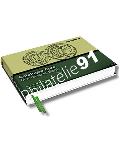Catalogue EURO Monnaies et billets 2025, catalogue numismatique
