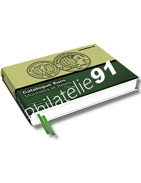 Catalogue EURO Monnaies et billets 2025, catalogue numismatique