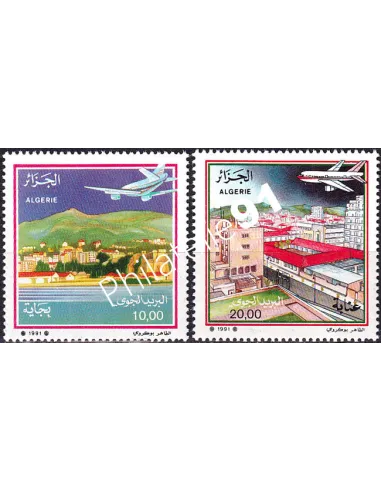 ALGERIE, PA n° 22 à 23 neufs, collection timbres colonies frainçaises