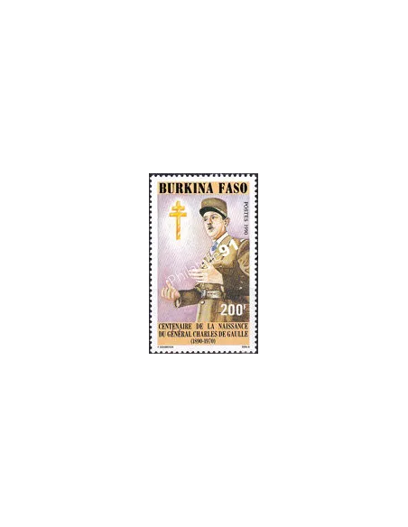 BURKINA FASO, n° 829 neuf, collection timbres colonies frainçaises