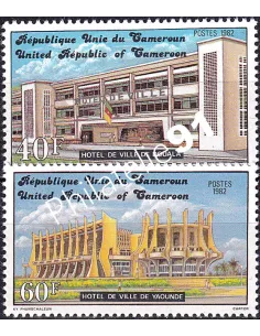 Cameroun, n° 688 à 689 neufs, collection timbres colonies françaises