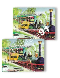 GUINEE, BF n° 66 neuf, dentelé + non dentelé , timbres colonies