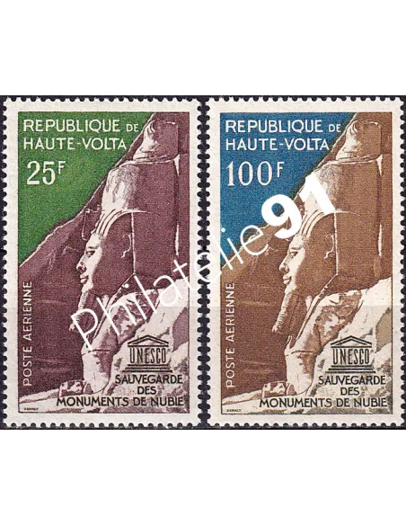 Haute-Volta, PA n° 12 à 13 neufs, timbres colonies françaises