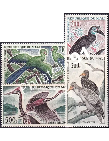 Mali, PA n° 25 à 28 neufs, timbres colonies françaises