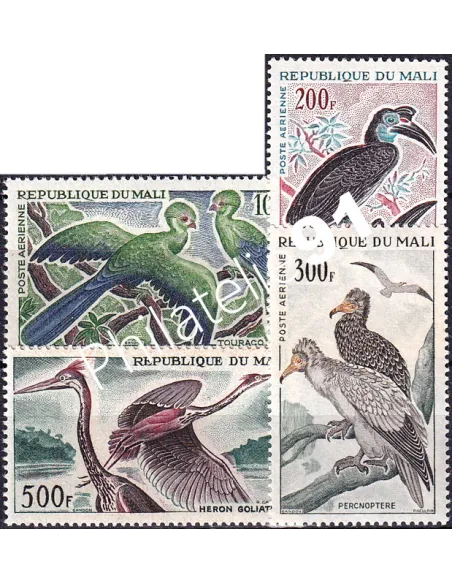 Mali, PA n° 25 à 28 neufs, timbres colonies françaises