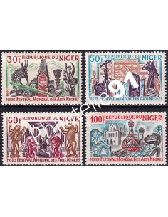 NIGER, n° 174 à 177 neufs, timbres colonies françaises