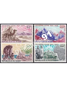 NIGER, PA n° 115 à 118 neufs, timbres colonies françaises