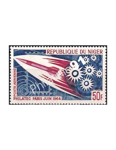 NIGER, PA n° 42 neuf, timbres colonies françaises