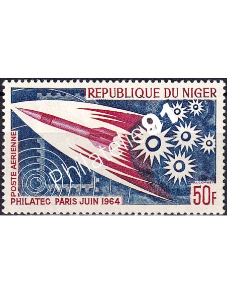 NIGER, PA n° 42 neuf, timbres colonies françaises