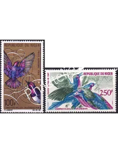 NIGER, PA n° 86 à 87 neufs, timbres colonies françaises