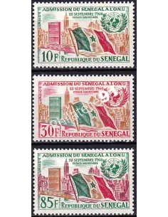 SENEGAL, n° 210 à 212 neufs, timbres colonies françaises