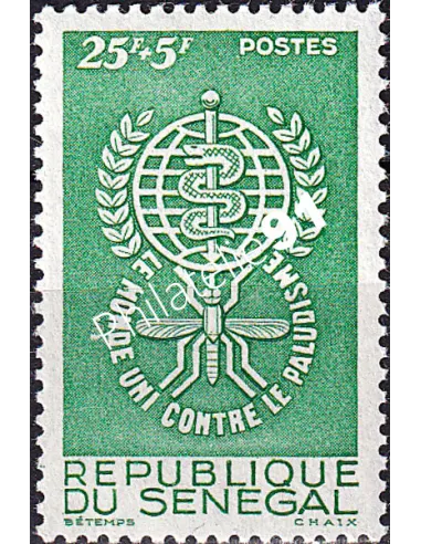 SENEGAL, n° 214 neuf, timbres colonies françaises