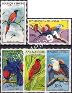 SENEGAL, PA n° 31 à 35 neufs, timbres colonies françaises