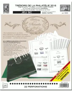 FRANCE SC TRESORS DE LA PHILATELIE 2014 - matériel philatélie