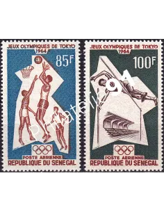 SENEGAL, PA n° 43 à 44 neufs, timbres colonies françaises