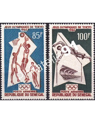 SENEGAL, PA n° 43 à 44 neufs, timbres colonies françaises