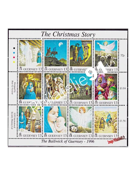 GUERNESEY - BF n° 35 - NOEL