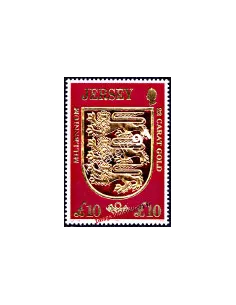 Timbre de JERSEY n° 919 - Armoiries
