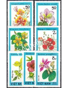 Vietnam, n° 485 à 491 neufs, timbres colonies françaises