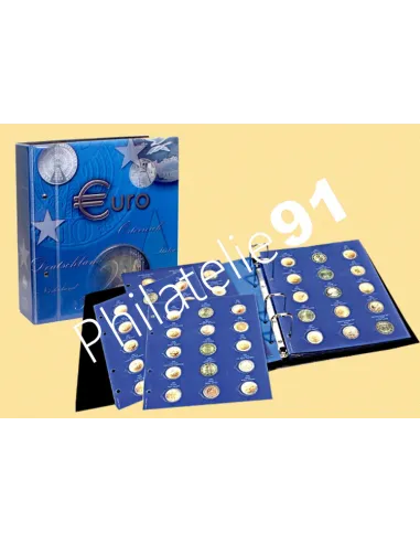 SAFE, Feuilles TOPset 2€ 2022-2023 1ere partie, matériel numismatique