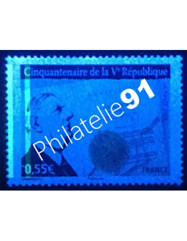 Variété sur timbre n° 4282, collection timbres France