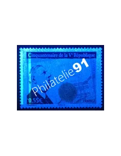 Variété sur timbre n° 4282, collection timbres France