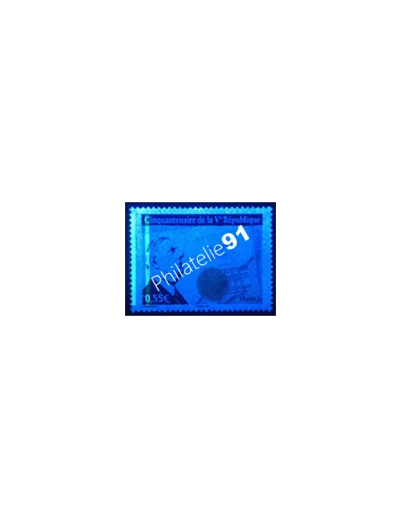 Variété sur timbre n° 4282, collection timbres France