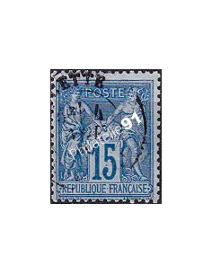 Timbre Classique n° 90a oblitéré, Collection timbres France