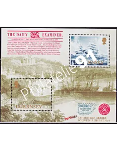 GUERNESEY - BF n° 37 - PACIFIC 97