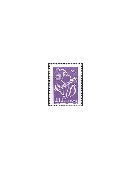Variété sur timbre n° 3732a, collection timbres France