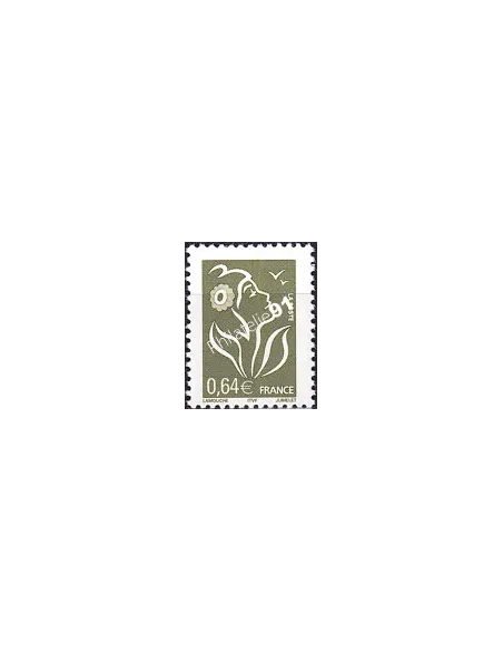 Variété sur timbre n° 3756a, collection timbres France