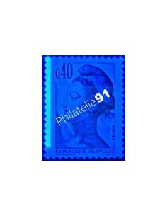 Variété sur timbre n° 2183h, collection timbres France
