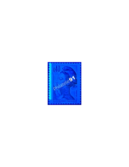 Variété sur timbre n° 2183h, collection timbres France