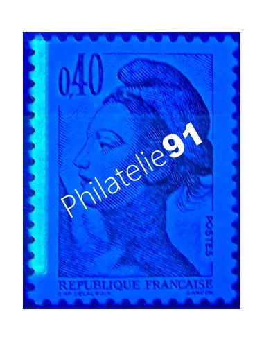 Variété sur timbre n° 2183h, collection timbres France