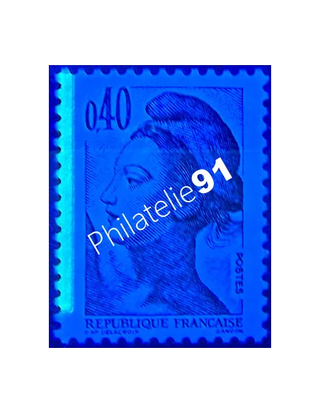 Variété sur timbre n° 2183h, collection timbres France