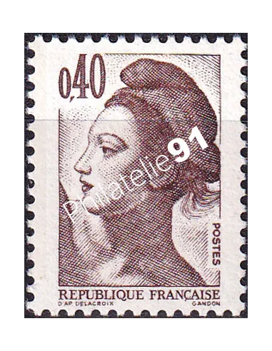 Variété sur timbre n° 2183h, collection timbres France
