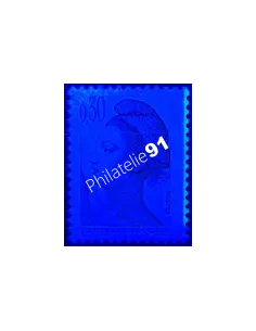 Variété sur timbre n° 2182, collection timbres France