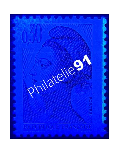 Variété sur timbre n° 2182, collection timbres France