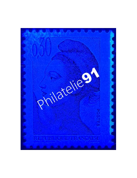 Variété sur timbre n° 2182, collection timbres France