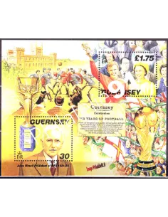GUERNESEY - BF n° 39 - FOOTBALL