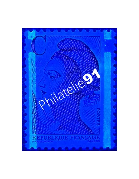 Variété sur timbre n° 2616e, collection timbres France