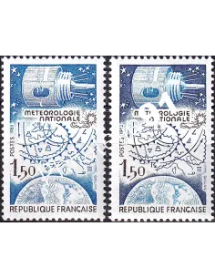 Variété sur timbre n° 2292b, collection timbres France