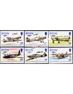 JERSEY - n° 950 à 955