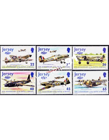 JERSEY - n° 950 à 955