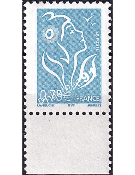 Variété sur timbre n° 3737, collection timbres France